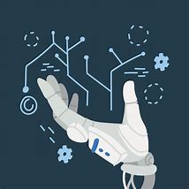 Image result for Robotic Hand Art