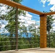 Image result for Stainless Steel Cable Deck Railing Systems