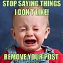 Image result for Baby Cute Then Crying Meme