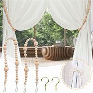 Image result for Brass Curtain Ties