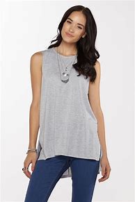 Image result for Sleeveless Tunic Tops