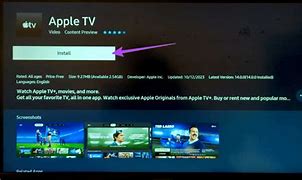 Image result for Apple TV On Samsung TVs