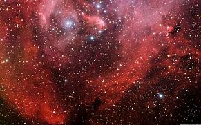 Image result for Cool Red Galaxy Background