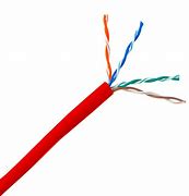 Image result for Ethernet Cable with Red Ends