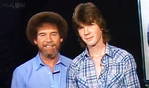 Image result for Bob Ross and Son