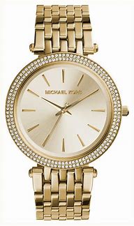 Image result for Michael Kors Darci Gold Watch