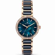Image result for Ladies Accurist Watch Letters On Band