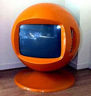 Image result for Retro-Futuristic TV Set