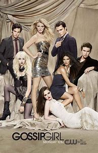 Image result for Gossip Girl Series Poster