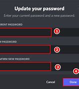 Image result for Discord New Password