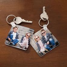 Image result for Custom Photo Keychain