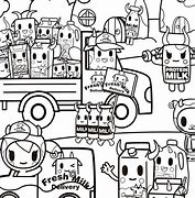 Image result for Tokidoki Coloring Book