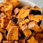 Image result for Roasted Sweet Potatoes Cubed