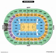Image result for Amelie Arena Seating View