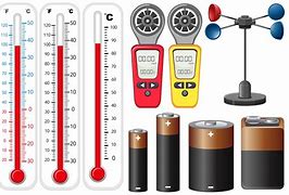 Image result for List of Measuring Devices Drawing