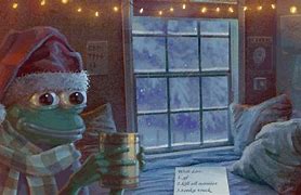 Image result for Pepe with Santa Hat Wallpaper