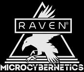 Image result for Cyber Punk Red Raven Microcybernetics