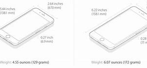 Image result for What Are the Dimensions of an iPhone 6