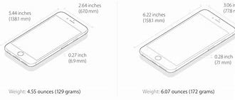 Image result for How Big Is the iPhone 6s in Inches