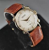 Image result for Solid 14K Gold Men's Watches