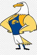 Image result for West Coast Eagles Mascot Drawing