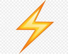 Image result for Lightning Emoji