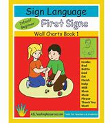 Image result for Sign Language Books