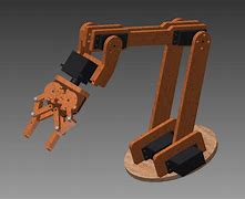 Image result for Robot Arm Blueprint