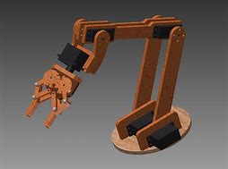 Image result for Robot Arm Mechanism Design