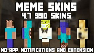 Image result for Meme Minecraft Skins Download