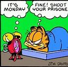 Image result for Happy Monday Garfield