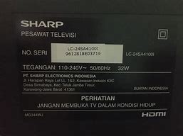 Image result for TV LED Sharp AQUOS 24 Inch