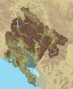Image result for Satelitska Karta Crne Gore