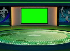 Image result for Virtual Set vs Greenscreen