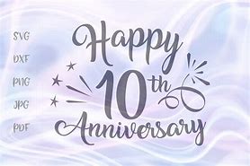 Image result for 10 Years Anniversary Template