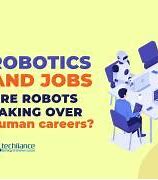 Image result for Robots Taking Over Human Jobs