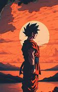 Image result for Dragon Ball Sunset Wallpaper