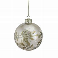 Image result for Rose Gold Matte Glass Ball Ornaments