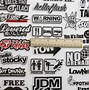 Image result for Funny JDM Stickers
