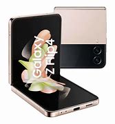 Image result for Samsung Z Flip 4 Pink Gold