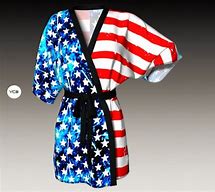 Image result for American Flag Robe