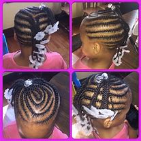 Image result for Hair Barrettes for Black Girls