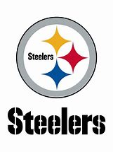 Image result for Pittsburgh Steelers Logo Black Transparent