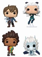 Image result for The Dragon Prince Funko POP