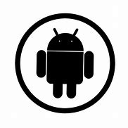 Image result for Android Logo Icon White