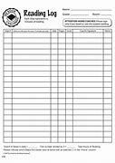 Image result for 100 Book Challenge Reading Log Printable