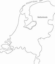 Image result for Netherlands Map Outline