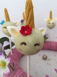 Image result for Unicorn Cake Pop