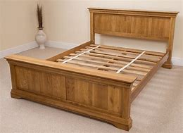 Image result for Wooden King Size Bed Frame