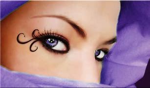 Image result for Purple Eyes Cartoon